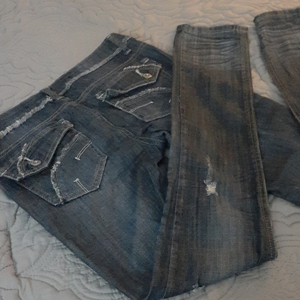 Blue Aspalt skinny jeans